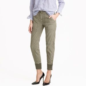 Ankle-zip Cargo Pant Joggers